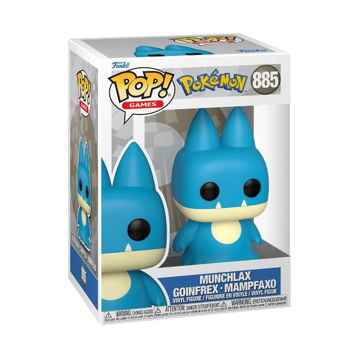 Funko Pop! Vinyl Pokémon Munchlax (69077) i gruppen LEKER, BARN OG BABY / Leker / Figurer, miniatyrer og tilbehør hos TP E-commerce Nordic AB (C82763)
