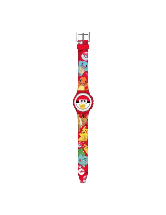 Pokémon Pokémon Barnelisenser - Digitalt armbåndsur - (0878311-POK4374) i gruppen SPORT, FRITID & HOBBY / Tilbehør / Klokker hos TP E-commerce Nordic AB (C82770)