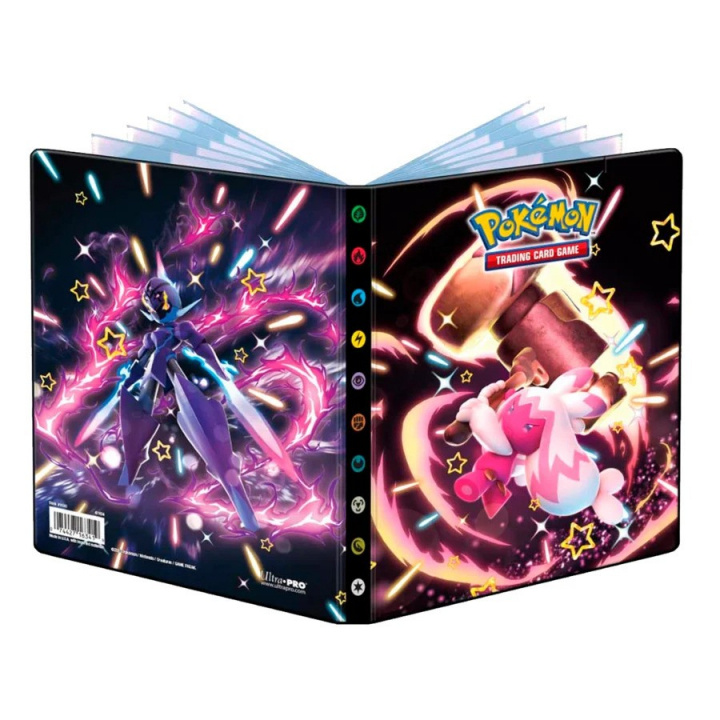 Pokémon Mappe 4-P SV4.5 (ULT16341) i gruppen LEKER, BARN OG BABY / Spill / Kortspill hos TP E-commerce Nordic AB (C82776)