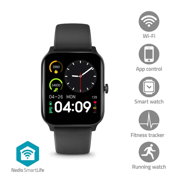 Nedis SmartLife-klokke | 1.69 