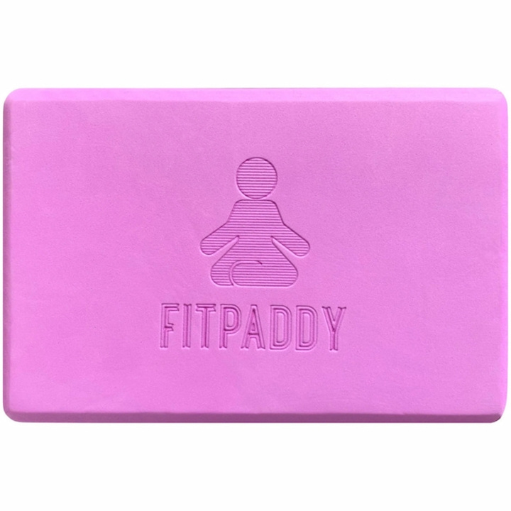 Fitpaddy Yoga Block Purple 2 stk i gruppen SPORT, FRITID & HOBBY / Treningsutstyr / Treningstilbehør hos TP E-commerce Nordic AB (C82824)
