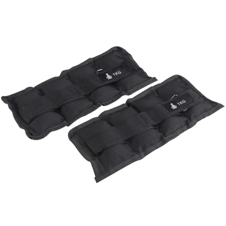 Fitpaddy DuoFlex håndledd-/ankelvekter 2 x 1 kg i gruppen SPORT, FRITID & HOBBY / Treningsutstyr / Treningstilbehør hos TP E-commerce Nordic AB (C82838)
