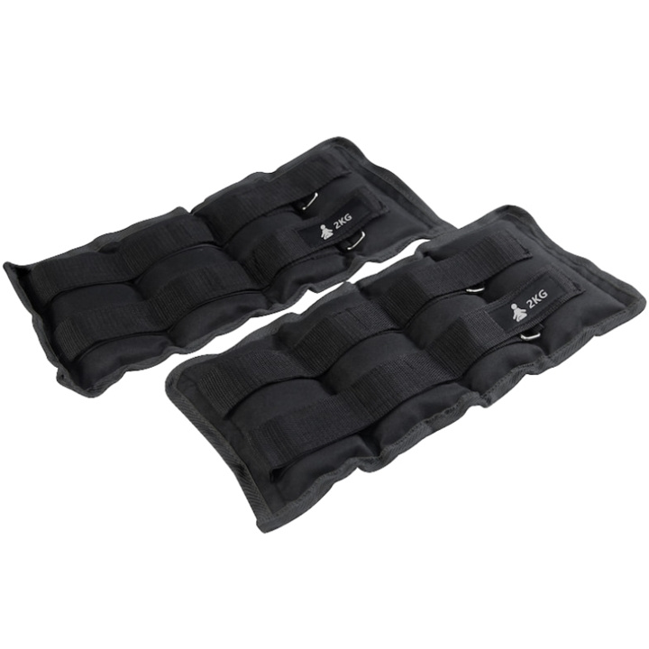 Fitpaddy DuoFlex håndledd-/ankelvekter 2 x 2 kg i gruppen SPORT, FRITID & HOBBY / Treningsutstyr / Treningstilbehør hos TP E-commerce Nordic AB (C82839)