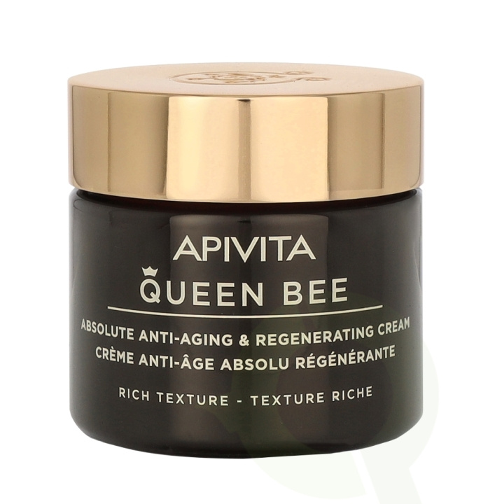 Apivita Queen Bee Rich Cream 50 ml i gruppen HELSE OG SKJØNNHET / Hudpleie / Ansikt / Dagkrem hos TP E-commerce Nordic AB (C82868)
