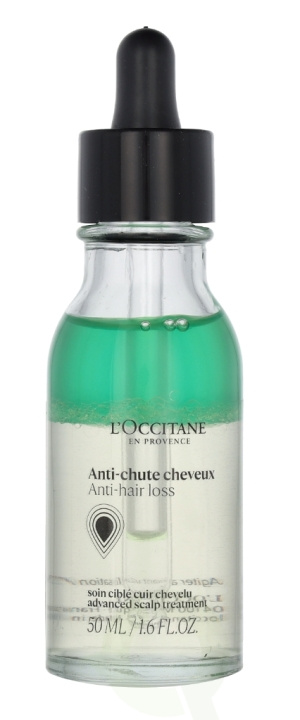 L\'Occitane Anti-Hair Loss Advanced Scalp Treatment 50 ml i gruppen HELSE OG SKJØNNHET / Hår & styling / Hårpleie / Hårserum hos TP E-commerce Nordic AB (C82911)