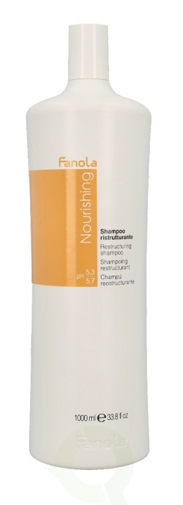 Fanola Nutri Care Restructuring Shampoo 1000 ml i gruppen HELSE OG SKJØNNHET / Hår & styling / Hårpleie / Sjampo hos TP E-commerce Nordic AB (C82949)