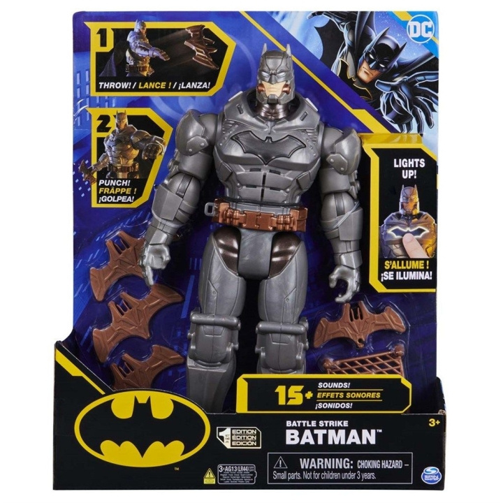 BATMAN 30 cm figur med funksjon (6064833) i gruppen LEKER, BARN OG BABY / Leker / Figurer, miniatyrer og tilbehør hos TP E-commerce Nordic AB (C82996)