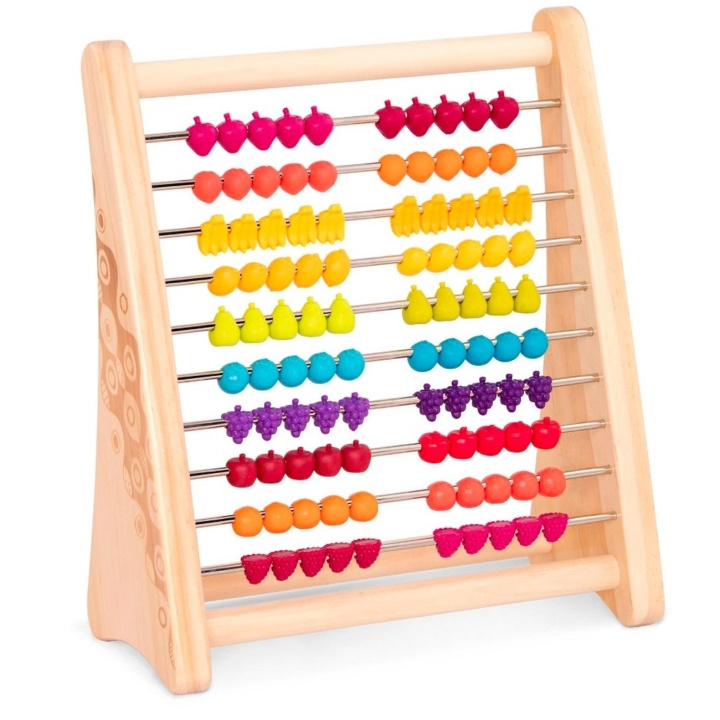 B Toys B. Toys - Two-Ty.Fruity Ball Frame - (701778) i gruppen LEKER, BARN OG BABY / Spill / Barnespill hos TP E-commerce Nordic AB (C82999)