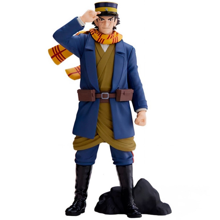 Bandai Golden Kamuy Saichi Sugimoto-figur i gruppen LEKER, BARN OG BABY / Leker / Figurer, miniatyrer og tilbehør hos TP E-commerce Nordic AB (C83104)