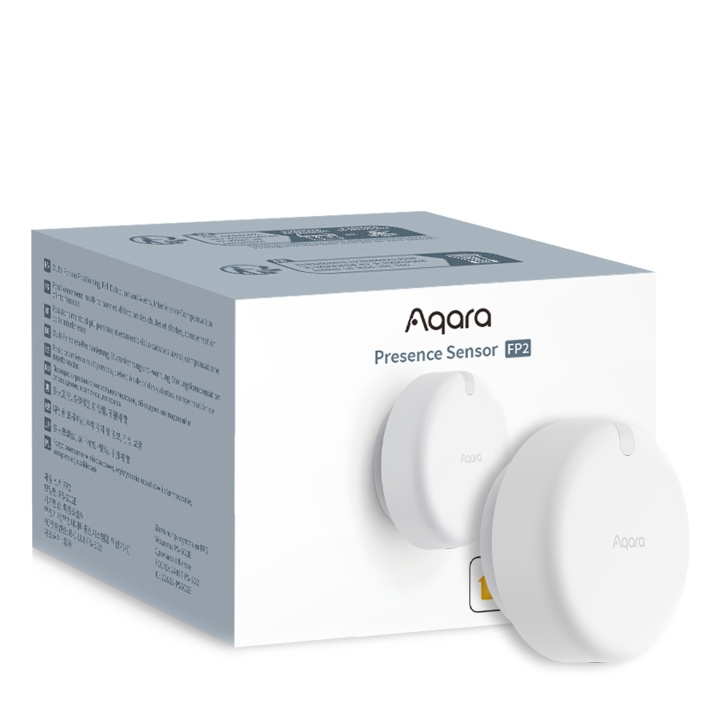 Aqara Tilstedeværelsessensor FP2 i gruppen SPORT, FRITID & HOBBY / Morsomme produkter / Smarte produkter hos TP E-commerce Nordic AB (C83152)