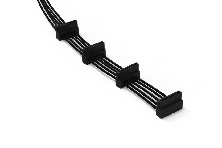 be quiet! S-ATA STRØMKABEL CS-6740 i gruppen Datautstyr / Kabler og adaptere / Intern / Strømkabler og adaptere hos TP E-commerce Nordic AB (C83188)