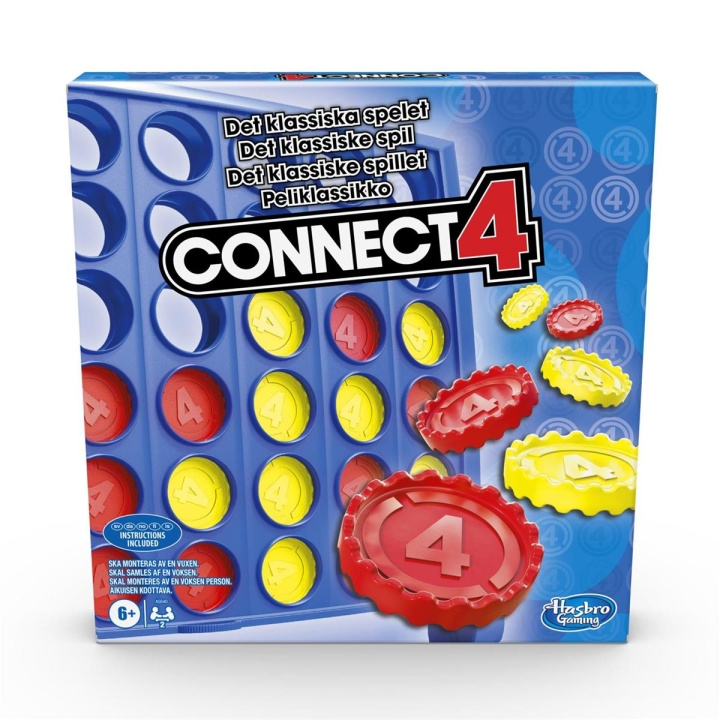 Hasbro Koble til 4 i gruppen LEKER, BARN OG BABY / Spill / Brettspill hos TP E-commerce Nordic AB (C83230)