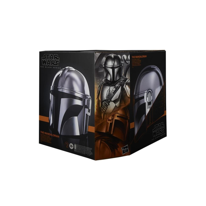 Star Wars The Black Series Elektronisk hjelm The Mandalorian i gruppen SPORT, FRITID & HOBBY / Morsomme produkter / Samlerobjekter hos TP E-commerce Nordic AB (C83235)