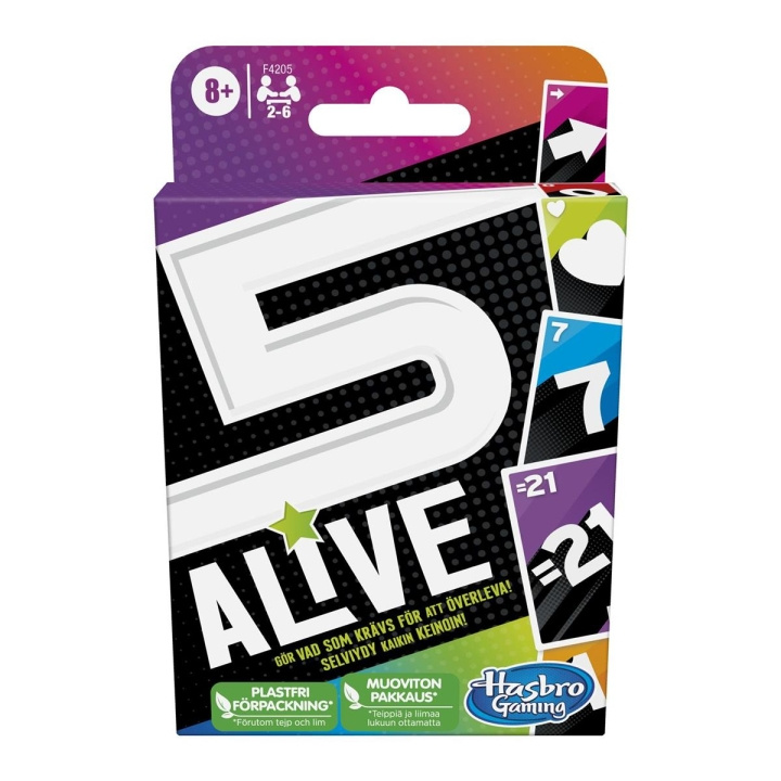 Hasbro 5 Alive (SE/FI) i gruppen LEKER, BARN OG BABY / Spill / Brettspill hos TP E-commerce Nordic AB (C83243)