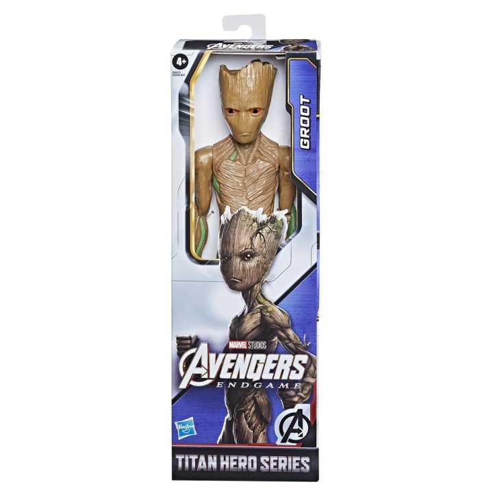 Avengers Titan Hero 12 tommers figur Groot i gruppen LEKER, BARN OG BABY / Leker / Figurer, miniatyrer og tilbehør hos TP E-commerce Nordic AB (C83253)
