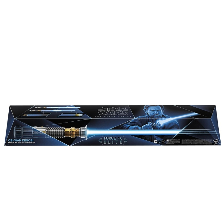 Star Wars The Black Series Force FX Elite-lyssabel Obi-Wan Kenobi i gruppen LEKER, BARN OG BABY / Leker / Actionspill hos TP E-commerce Nordic AB (C83256)