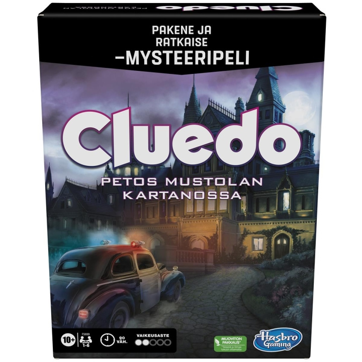 Hasbro Cluedo Unnslippe forræderi på Tudor Mansion (FI) i gruppen LEKER, BARN OG BABY / Spill / Brettspill hos TP E-commerce Nordic AB (C83260)
