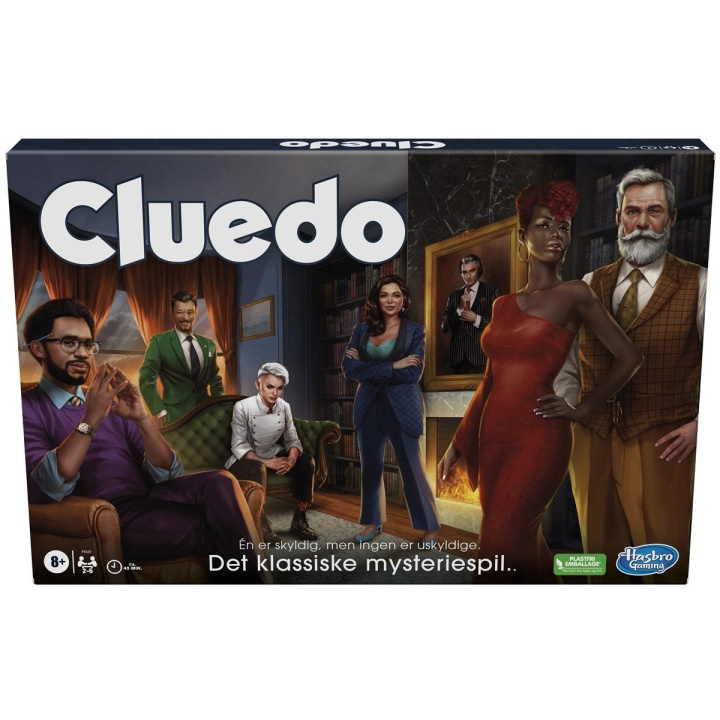 Hasbro Cluedo Classic (DK) i gruppen LEKER, BARN OG BABY / Spill / Brettspill hos TP E-commerce Nordic AB (C83275)