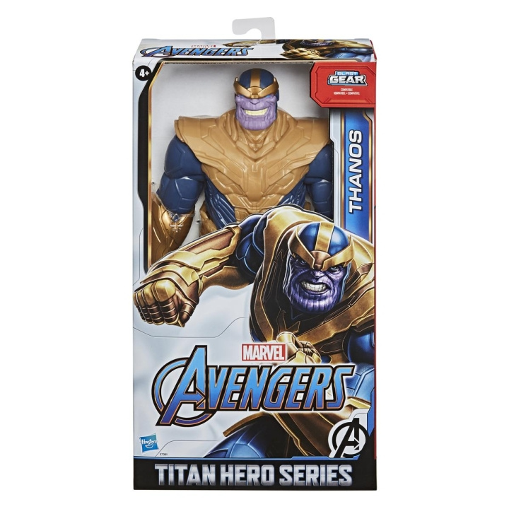 Avengers Titan Hero 12 tommers Deluxe-figur Thanos i gruppen LEKER, BARN OG BABY / Leker / Figurer, miniatyrer og tilbehør hos TP E-commerce Nordic AB (C83279)