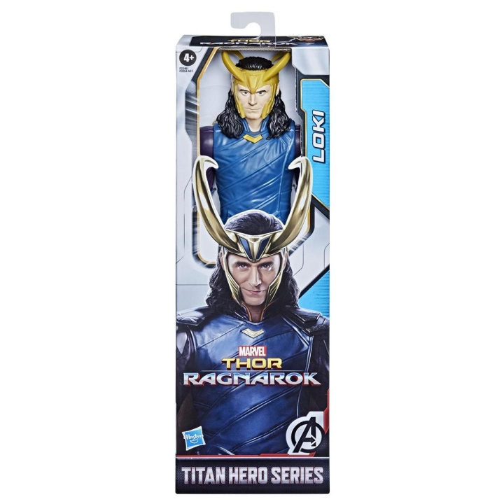 Avengers Titan Hero 12 tommers figur Loki i gruppen LEKER, BARN OG BABY / Leker / Figurer, miniatyrer og tilbehør hos TP E-commerce Nordic AB (C83282)