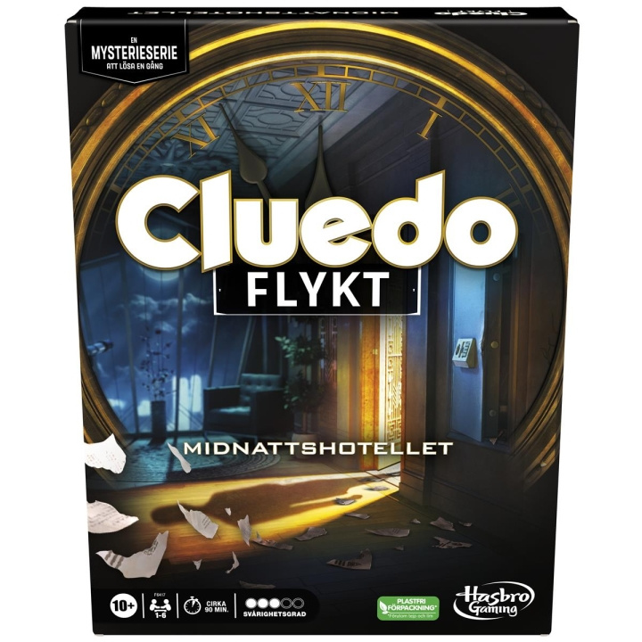 Hasbro Cluedo Escape Deception på High Rise Hotel (SE) i gruppen LEKER, BARN OG BABY / Spill / Brettspill hos TP E-commerce Nordic AB (C83292)