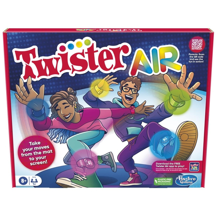 Hasbro Twister Air i gruppen LEKER, BARN OG BABY / Spill / Brettspill hos TP E-commerce Nordic AB (C83302)