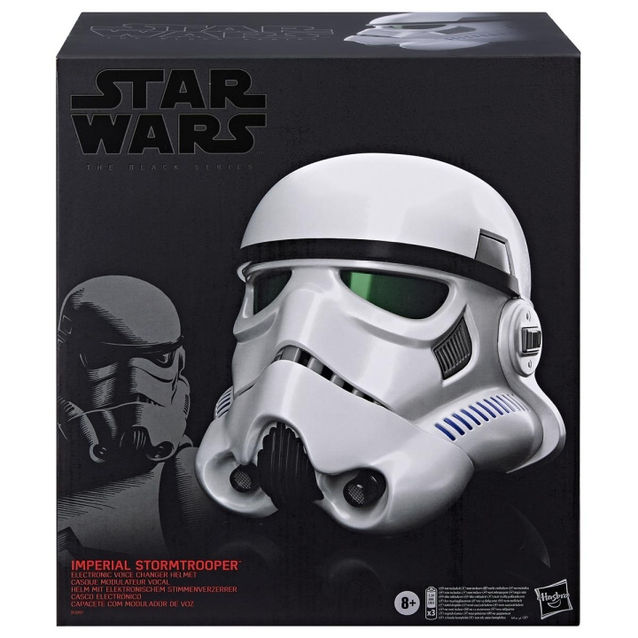 Star Wars The Black Series Elektronisk hjelm Imperial Stormtrooper i gruppen LEKER, BARN OG BABY / Leker / Actionspill hos TP E-commerce Nordic AB (C83309)