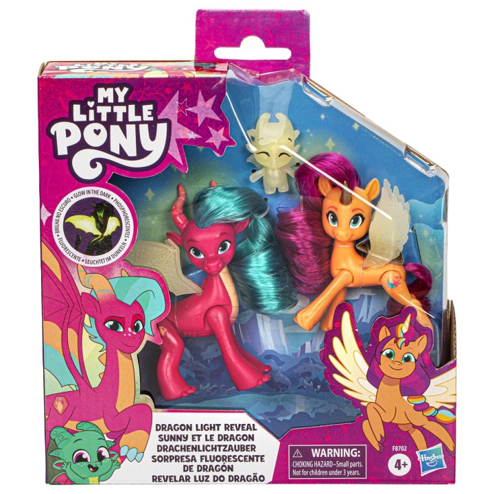 Hasbro My Little Pony Dragon Light-avsløring i gruppen LEKER, BARN OG BABY / Leker / Figurer, miniatyrer og tilbehør hos TP E-commerce Nordic AB (C83325)