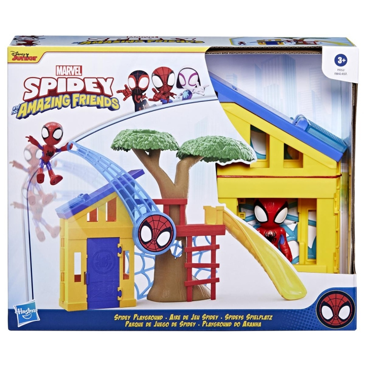 Spidey og hans fantastiske venner Lekesett Lekeplass i gruppen LEKER, BARN OG BABY / Leker / Lekesett hos TP E-commerce Nordic AB (C83329)