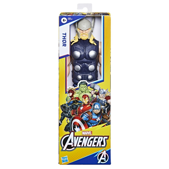 Avengers Titan Hero 12 tommers figur Thor i gruppen LEKER, BARN OG BABY / Leker / Figurer, miniatyrer og tilbehør hos TP E-commerce Nordic AB (C83336)