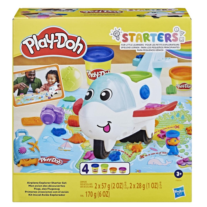 Play-Doh Starters lekesett Fly Explorer i gruppen LEKER, BARN OG BABY / Leker / Lek leire, lek sand og tilbehør hos TP E-commerce Nordic AB (C83340)