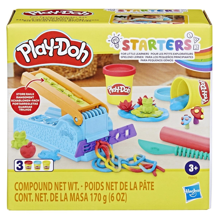 Play-Doh Starters lekesett Fun Factory i gruppen LEKER, BARN OG BABY / Leker / Lek leire, lek sand og tilbehør hos TP E-commerce Nordic AB (C83341)