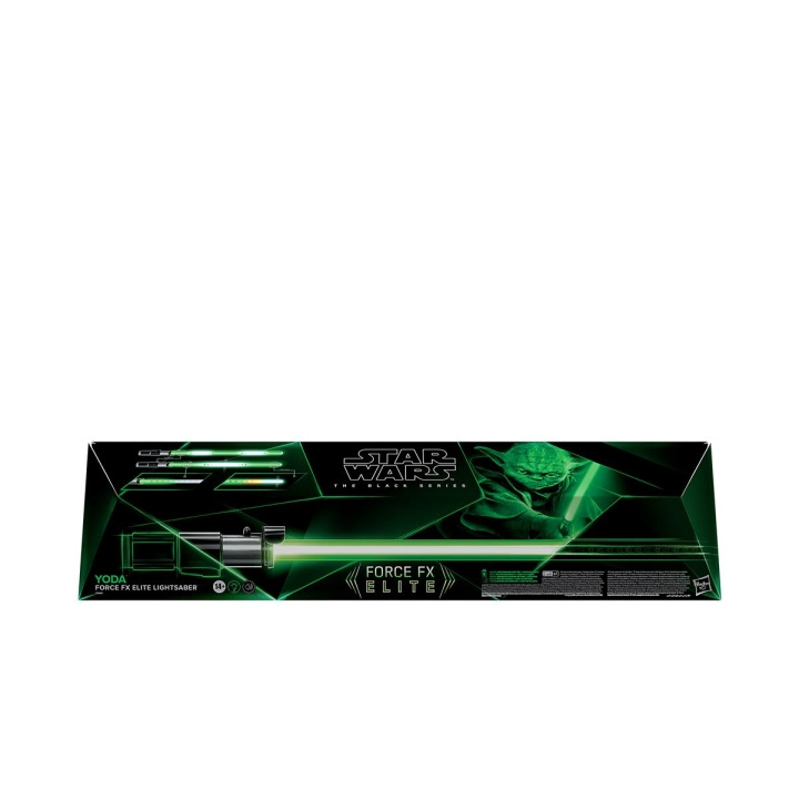 Star Wars The Black Series Force FX Elite-lyssabel Yoda i gruppen LEKER, BARN OG BABY / Leker / Actionspill hos TP E-commerce Nordic AB (C83352)