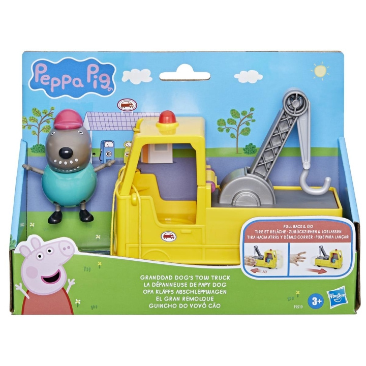 Hasbro Peppa Pigs bestefar hunder tauebil i gruppen LEKER, BARN OG BABY / Leker / Figurer, miniatyrer og tilbehør hos TP E-commerce Nordic AB (C83370)