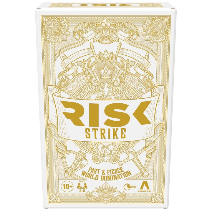 Hasbro Risk Strike (EN) i gruppen LEKER, BARN OG BABY / Spill / Brettspill hos TP E-commerce Nordic AB (C83371)