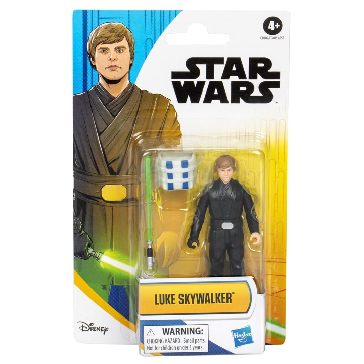 Star Wars Epic Hero Series 4 tommers figur Luke Skywalker i gruppen LEKER, BARN OG BABY / Leker / Figurer, miniatyrer og tilbehør hos TP E-commerce Nordic AB (C83380)