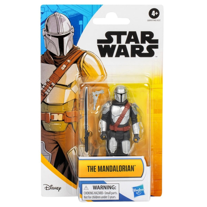 Star Wars Epic Hero Series 4 tommers figur Mandalorian i gruppen LEKER, BARN OG BABY / Leker / Figurer, miniatyrer og tilbehør hos TP E-commerce Nordic AB (C83381)
