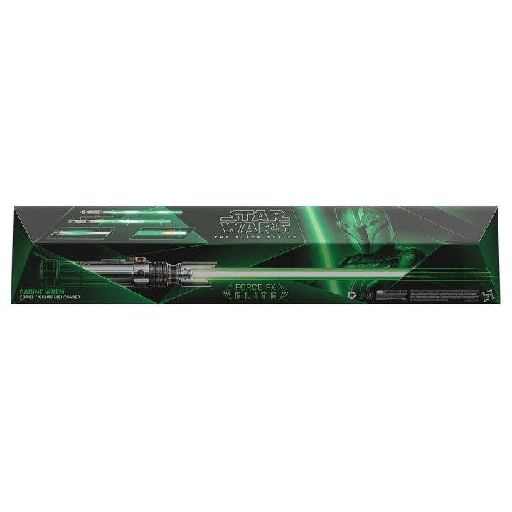 Star Wars The Black Series Force FX Elite-lyssabel Sabine Wren i gruppen LEKER, BARN OG BABY / Leker / Actionspill hos TP E-commerce Nordic AB (C83390)