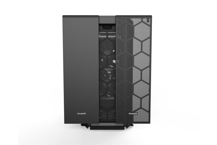 Silent Base 802 - Black - Kabinett - Miditower - Svart