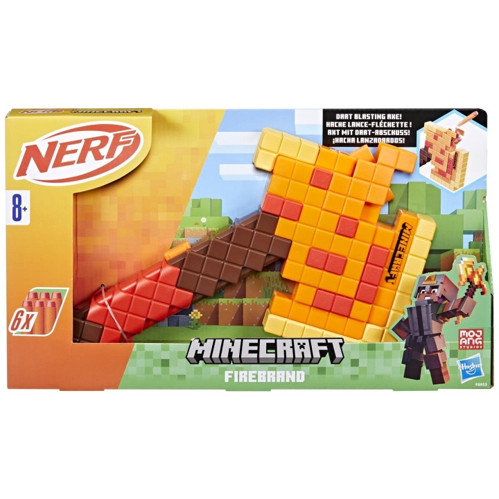 NERF Minecraft Firebrand i gruppen LEKER, BARN OG BABY / Leker / Actionspill hos TP E-commerce Nordic AB (C83439)