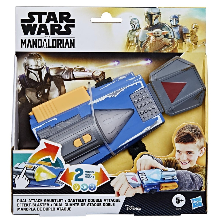 Star Wars The Mandalorian Dual Attack Gauntlet i gruppen LEKER, BARN OG BABY / Leker / Actionspill hos TP E-commerce Nordic AB (C83441)