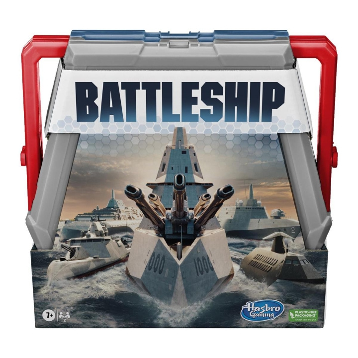 Hasbro Battleship Classic i gruppen LEKER, BARN OG BABY / Spill / Brettspill hos TP E-commerce Nordic AB (C83445)