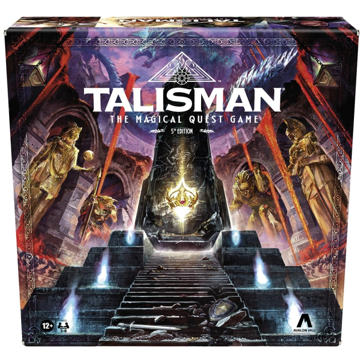 Hasbro Talisman Core (EN) i gruppen LEKER, BARN OG BABY / Spill / Brettspill hos TP E-commerce Nordic AB (C83456)