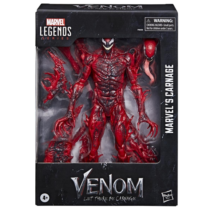 Marvel Legends Carnage Deluxe Venom i gruppen LEKER, BARN OG BABY / Leker / Figurer, miniatyrer og tilbehør hos TP E-commerce Nordic AB (C83465)