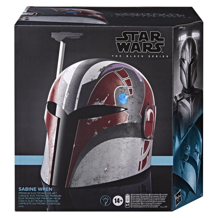 Star Wars The Black Series Elektronisk hjelm Sabine Wren i gruppen LEKER, BARN OG BABY / Leker / Masker og kostymer hos TP E-commerce Nordic AB (C83487)