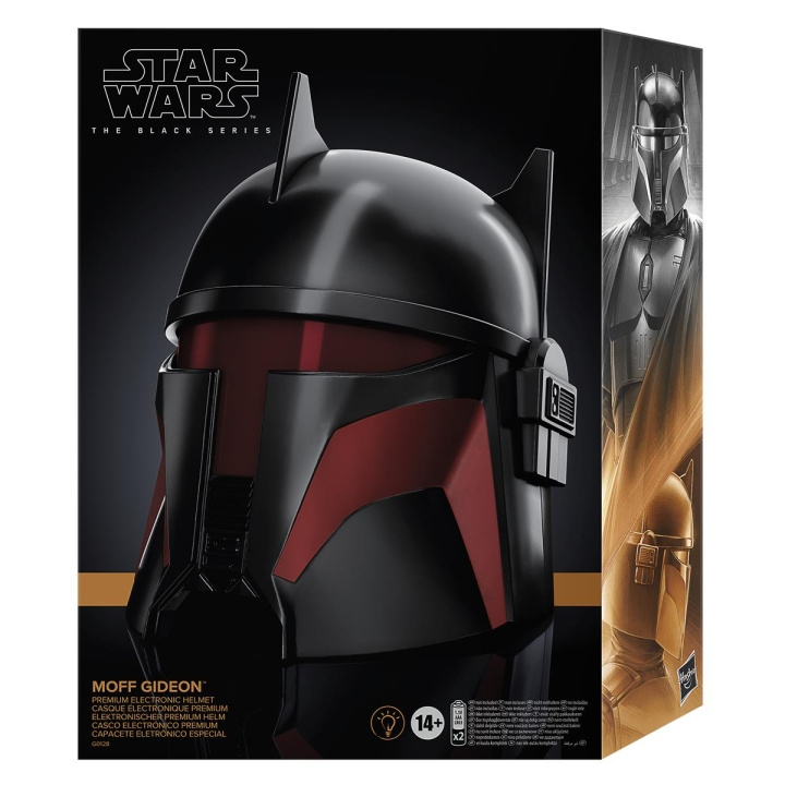 Star Wars The Black Series Elektronisk hjelm Moff Gideon i gruppen LEKER, BARN OG BABY / Leker / Leksaker hos TP E-commerce Nordic AB (C83491)