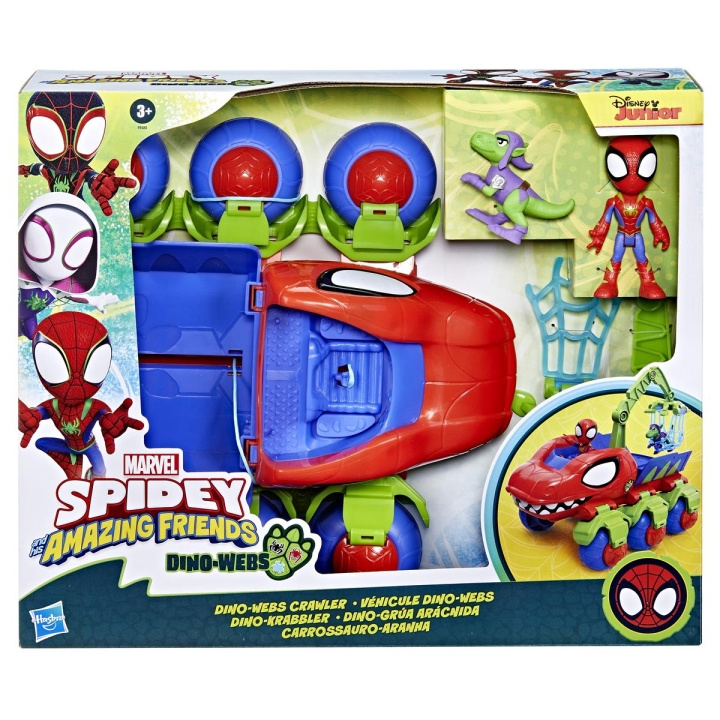 Spidey og hans fantastiske venner Dino Webs Team Vehicle i gruppen LEKER, BARN OG BABY / Leker / Lekesett hos TP E-commerce Nordic AB (C83510)