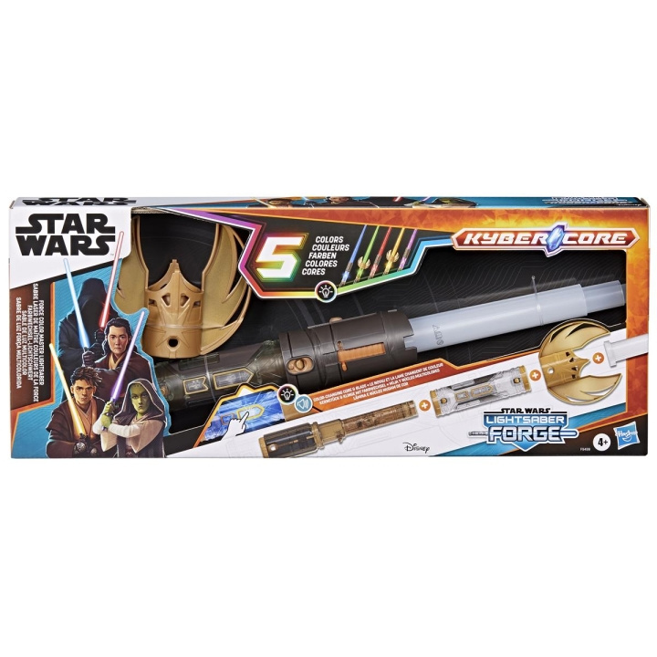 Star Wars Lightsaber Forge Ultimate Acolyte Masterworks-sett i gruppen LEKER, BARN OG BABY / Leker / Actionspill hos TP E-commerce Nordic AB (C83512)