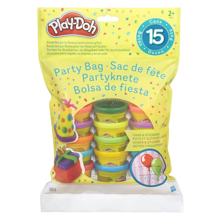 Play-Doh Compound Party Bag i gruppen LEKER, BARN OG BABY / Leker / Lek leire, lek sand og tilbehør hos TP E-commerce Nordic AB (C83532)