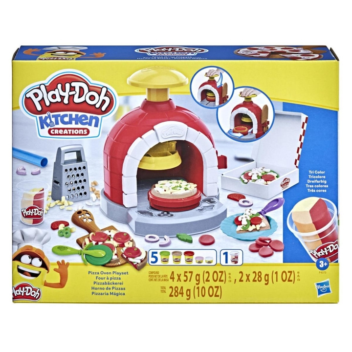 Play-Doh Kitchen Creations lekesett Pizzaovn i gruppen LEKER, BARN OG BABY / Leker / Lek leire, lek sand og tilbehør hos TP E-commerce Nordic AB (C83549)